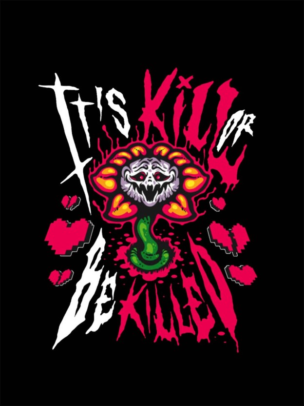 Kill Or Be Killed Washed Tshirt