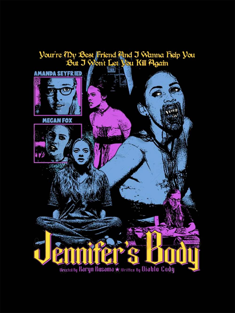 Jennifer's Body Washed Tshirt