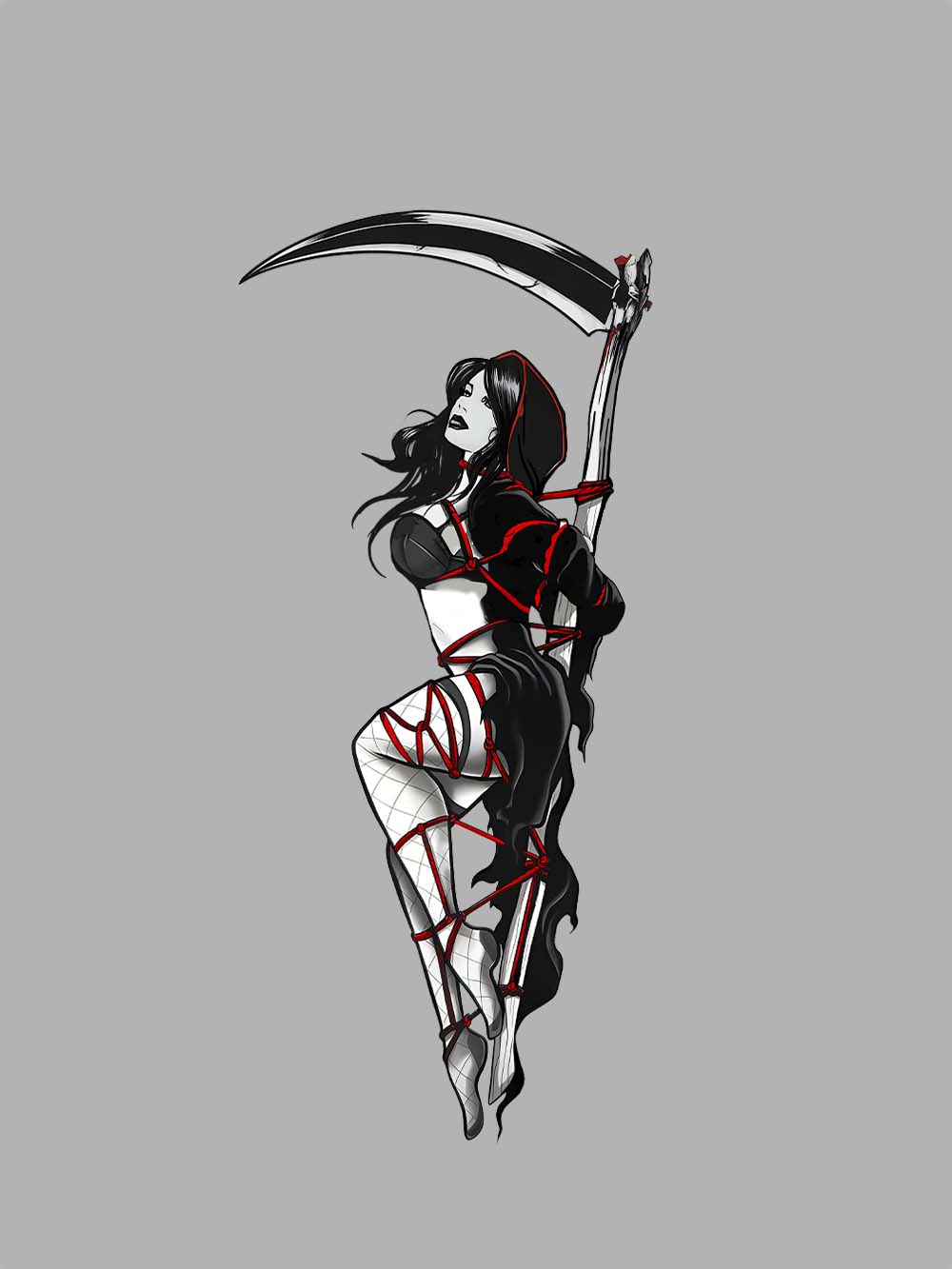 Sexy Death Washed Tshirt