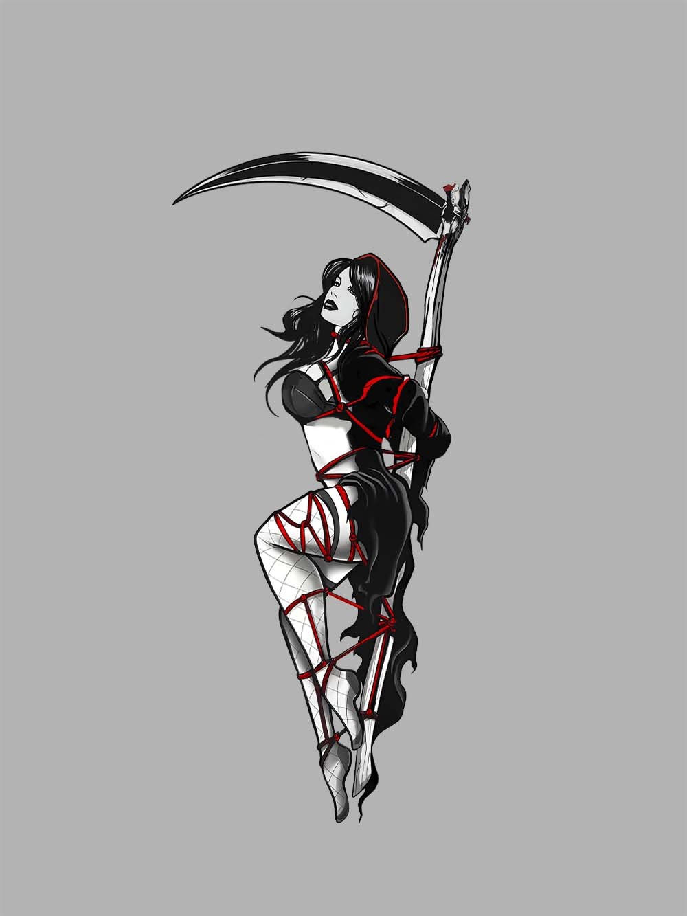 Sexy Death Washed Tshirt