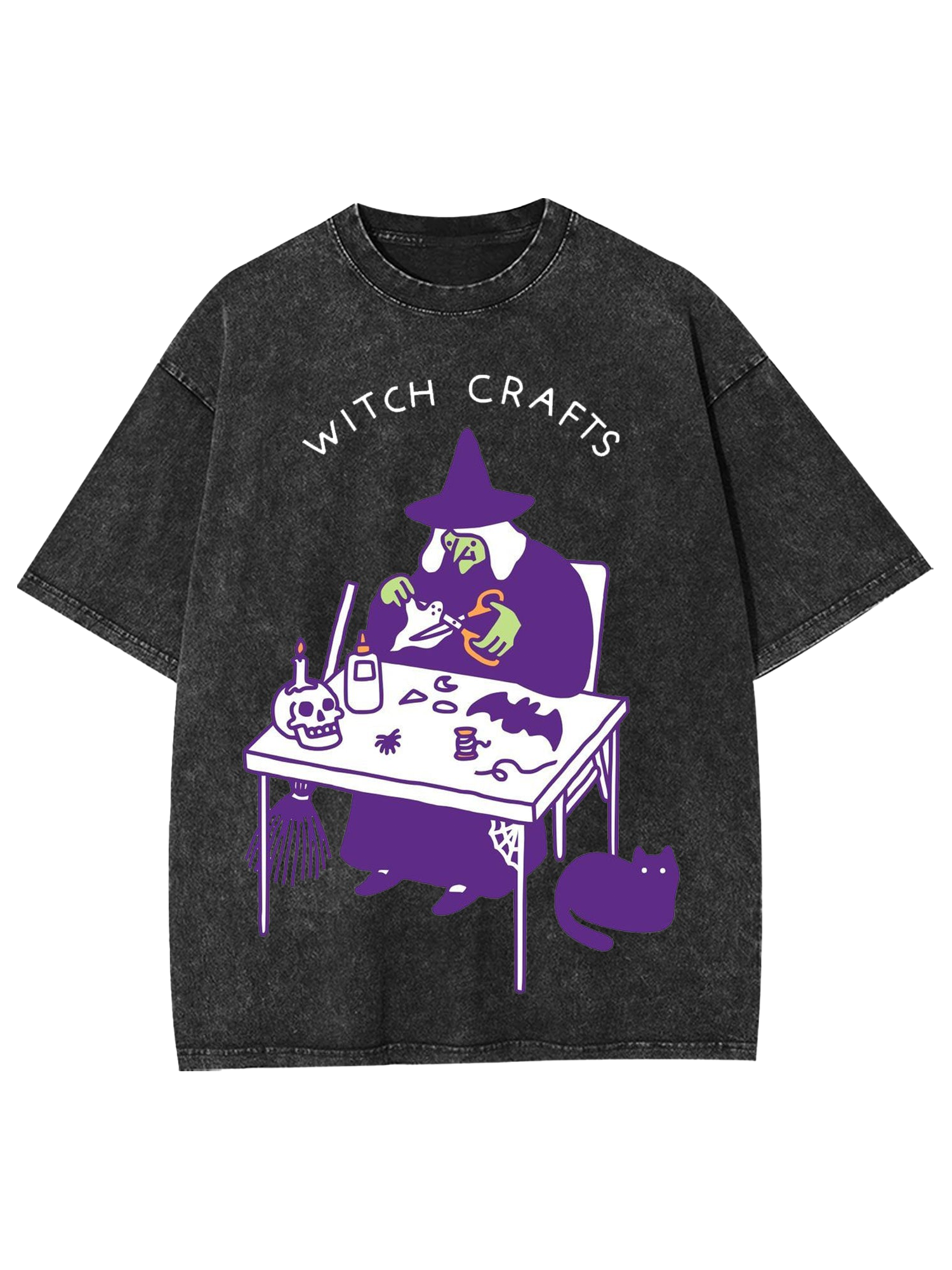 Witch Crafts Washed Tshirt