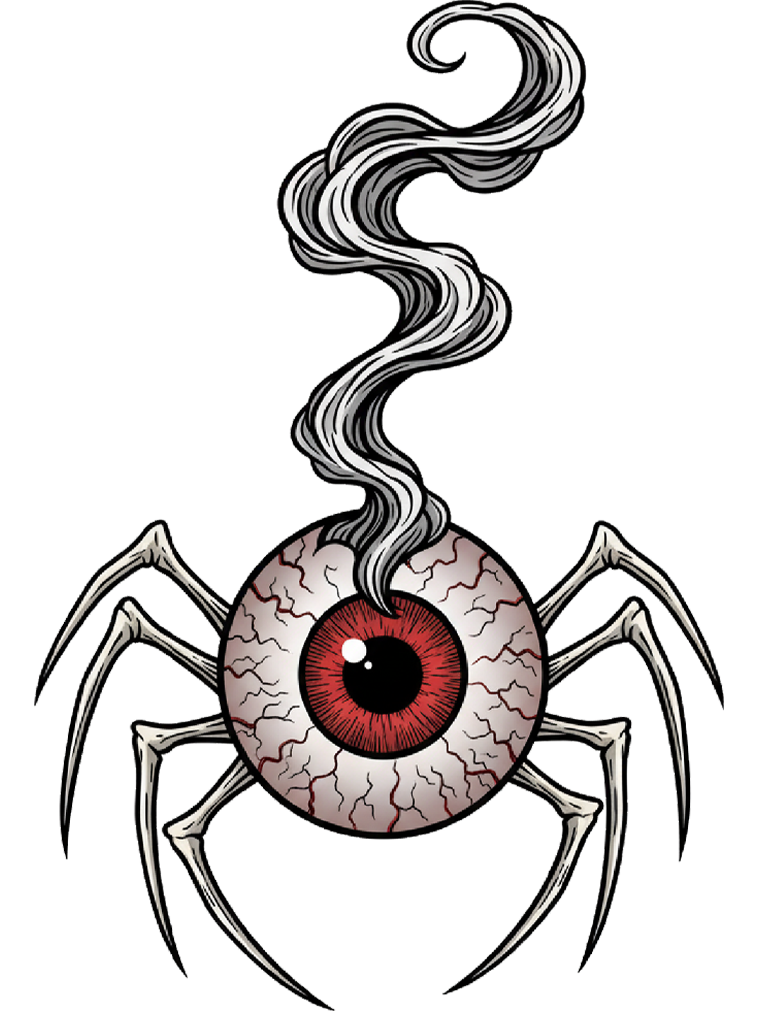 Smoky Eyewalker Washed Tshirt