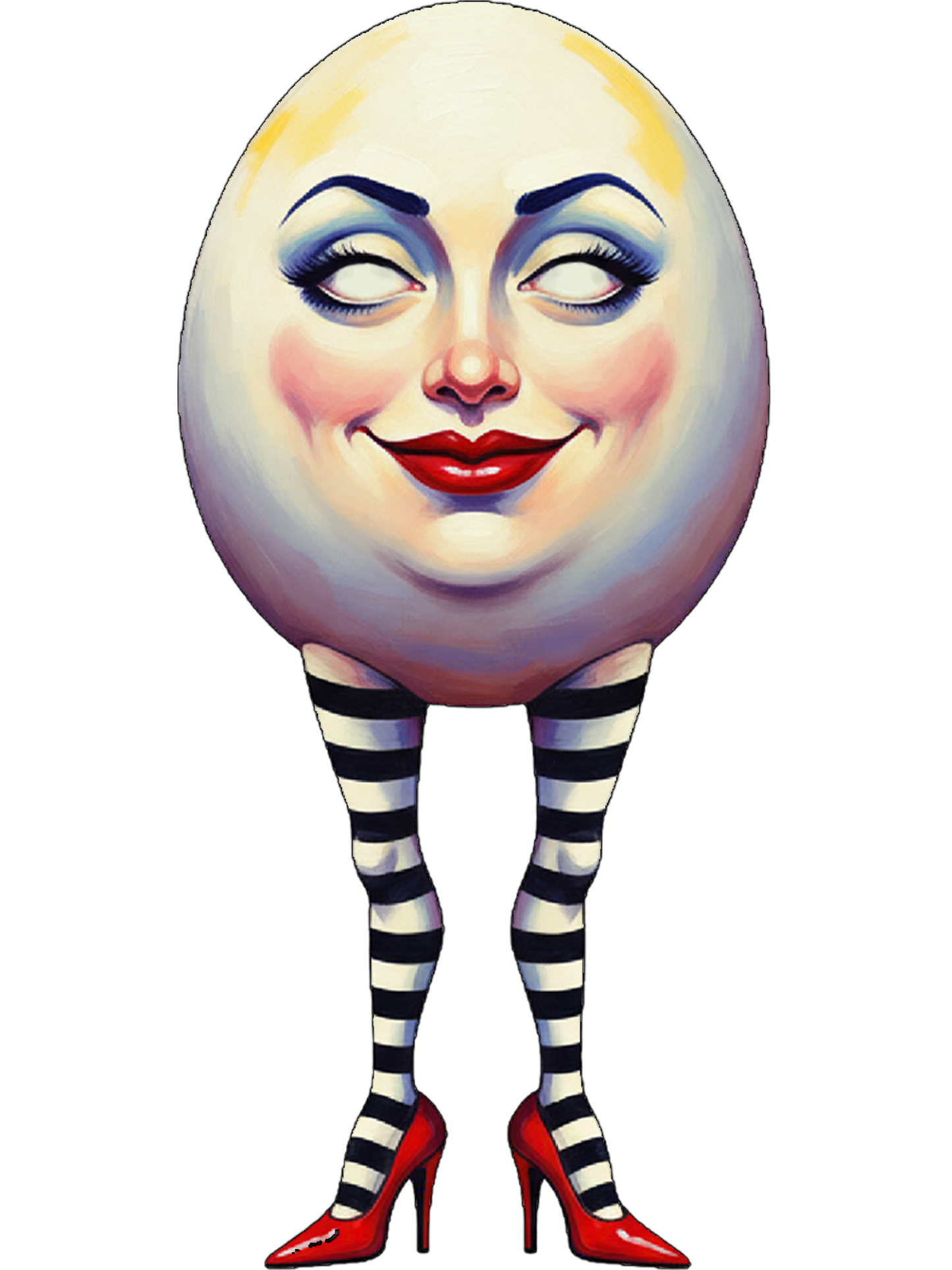 Enchanting Eggress Washed Tshirt