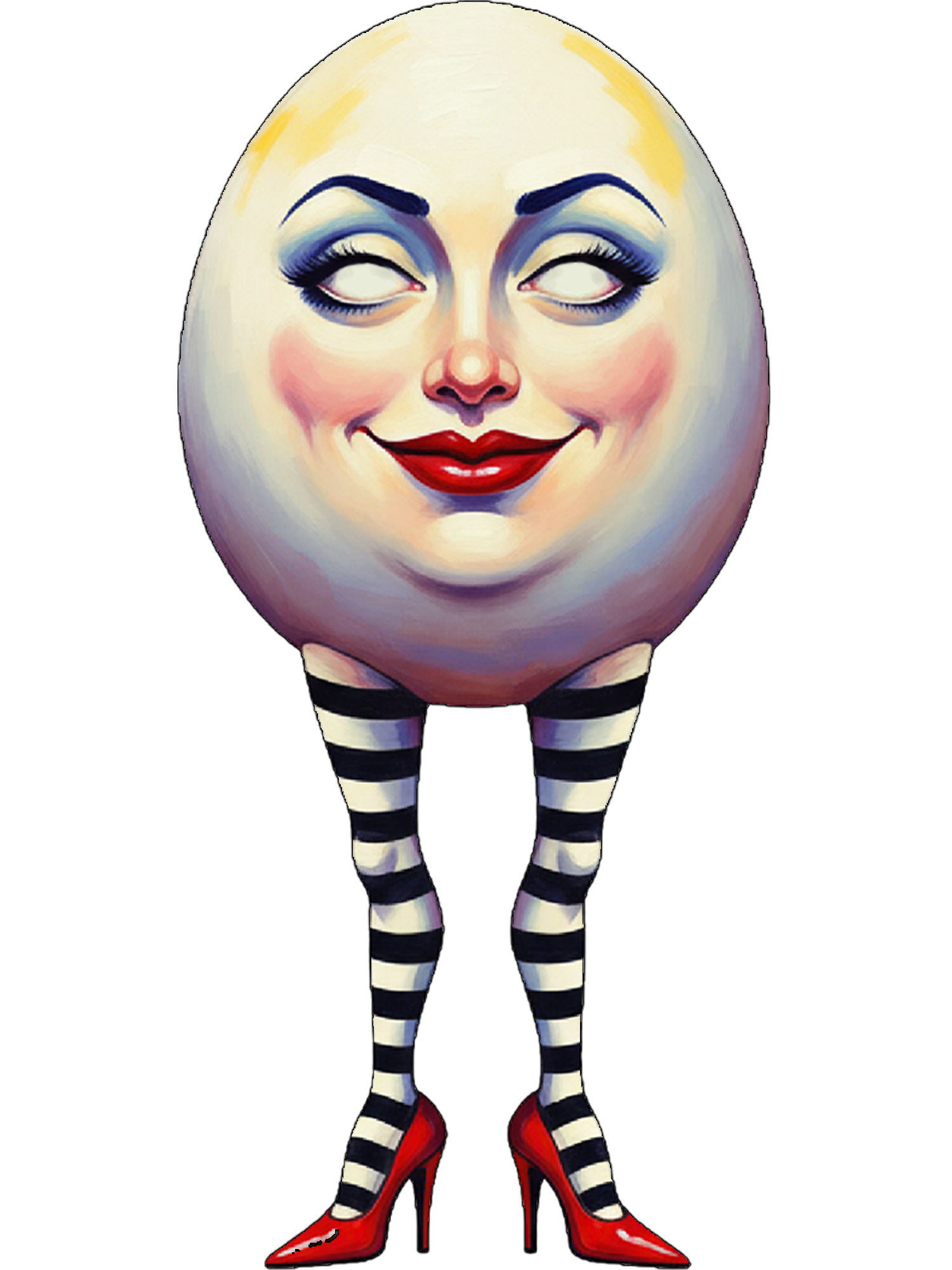 Enchanting Eggress Washed Tshirt