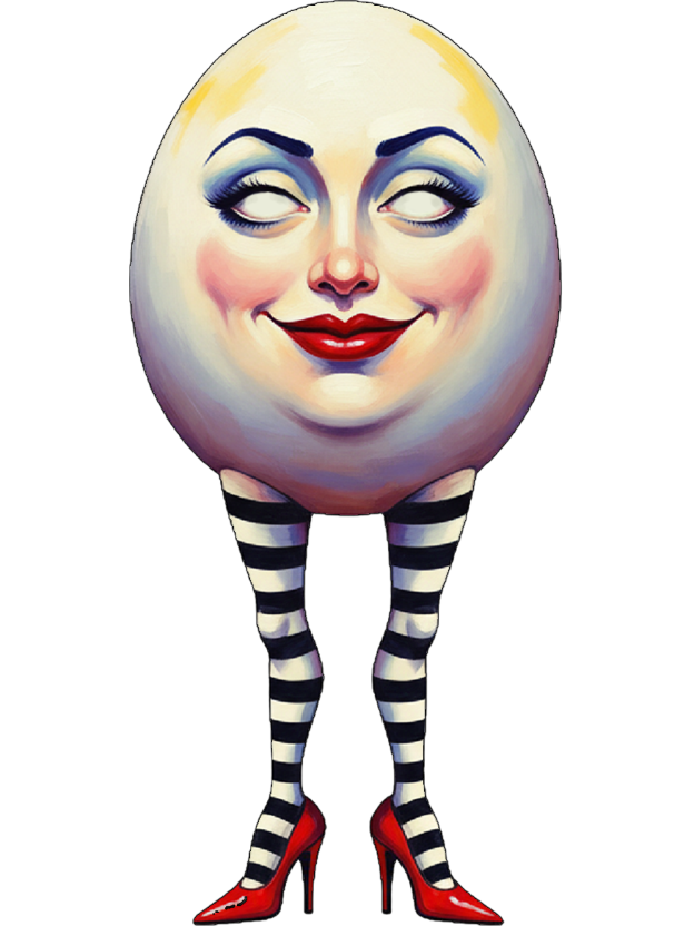 Enchanting Eggress Washed Tshirt