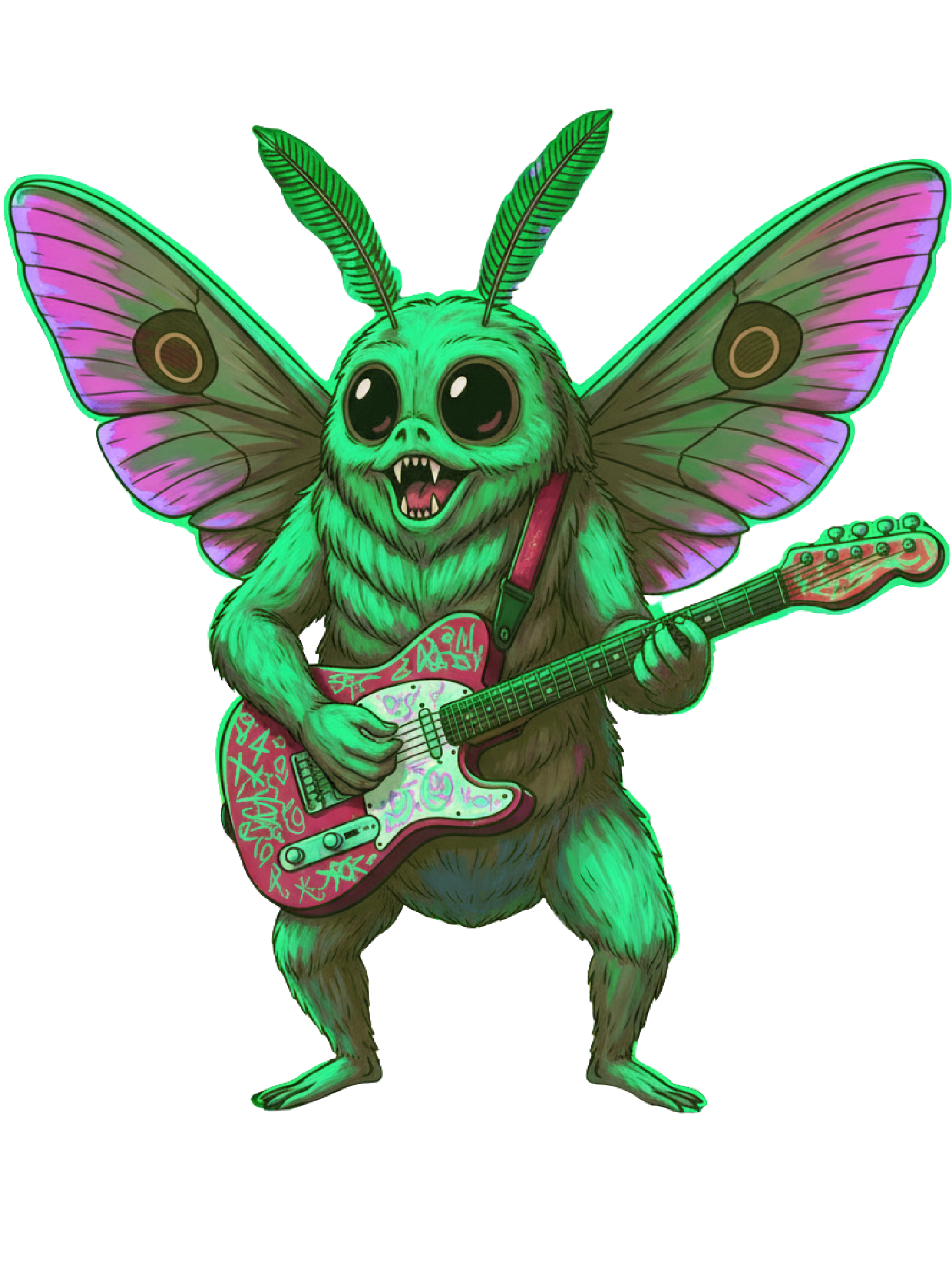 Rock Mothling Washed Tshirt