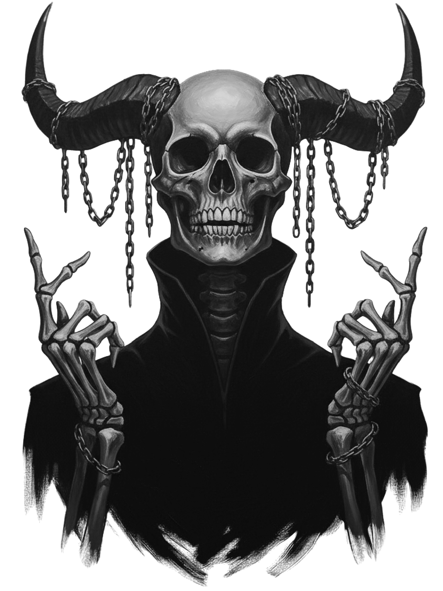 Shadow Demon Washed Tshirt