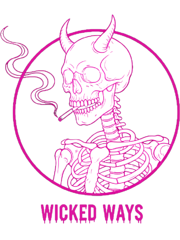 Wicked Ways Washed Tshirt