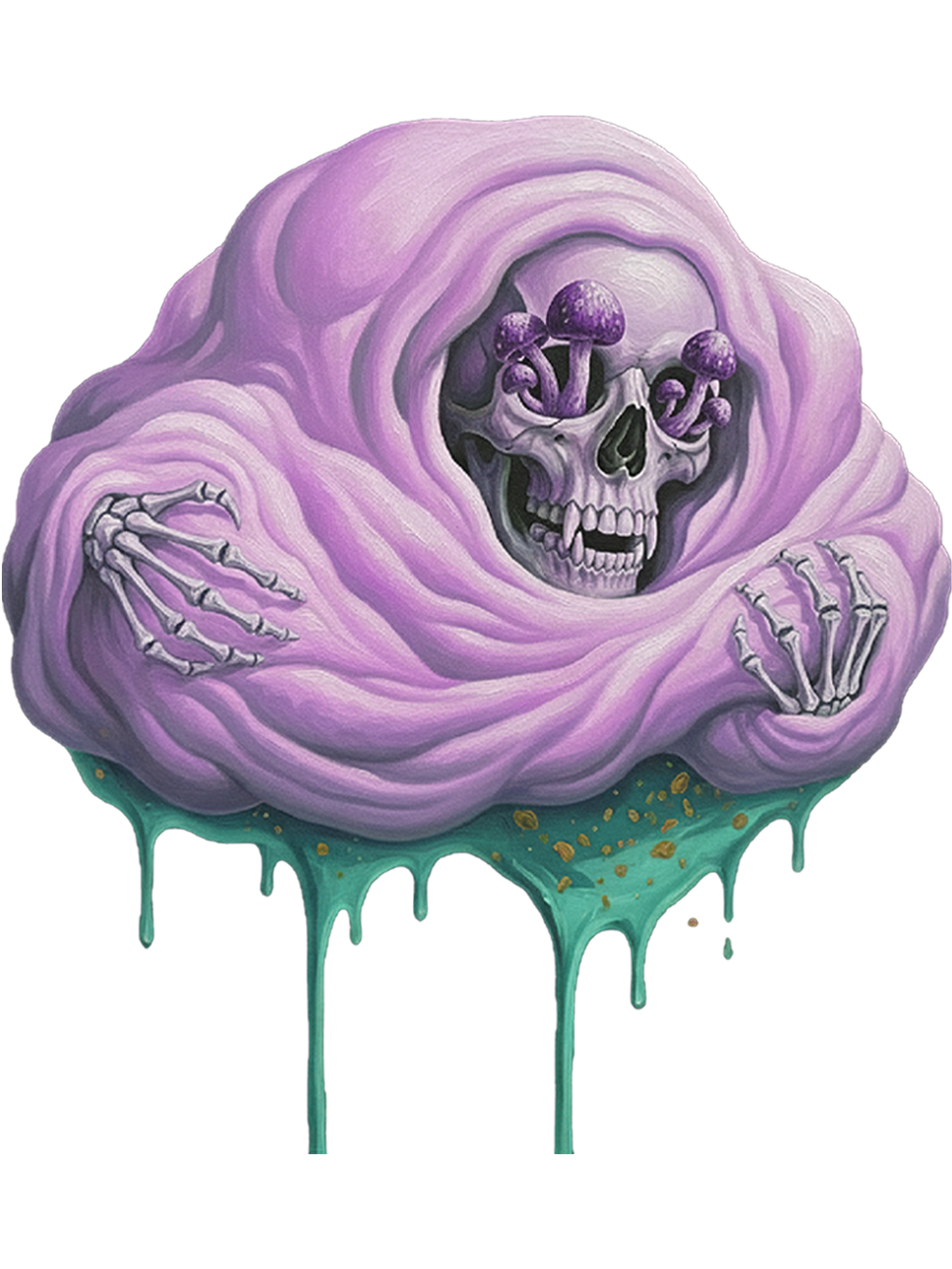 Phantom Mist Washed Tshirt