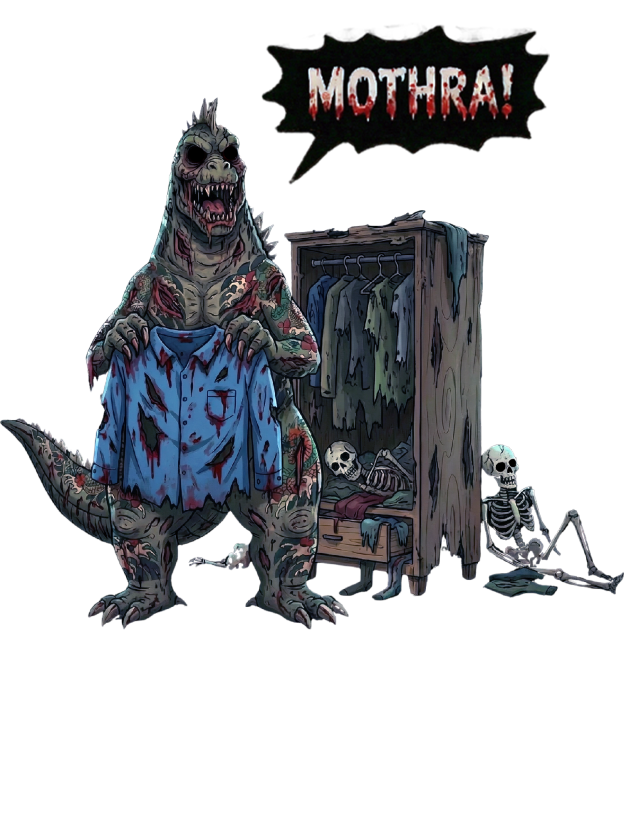 Monster Wardrobe Washed Tshirt