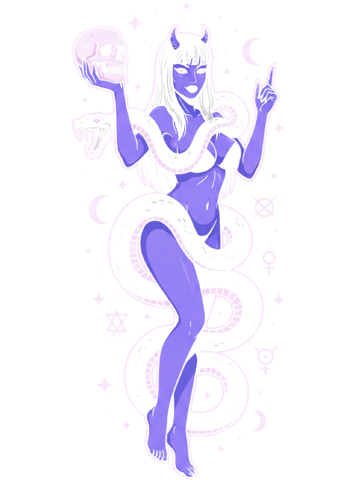 Mystic Serpent Washed Tshirt