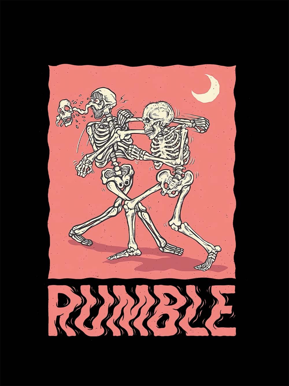 RUMBLE WASHED TSHIRT