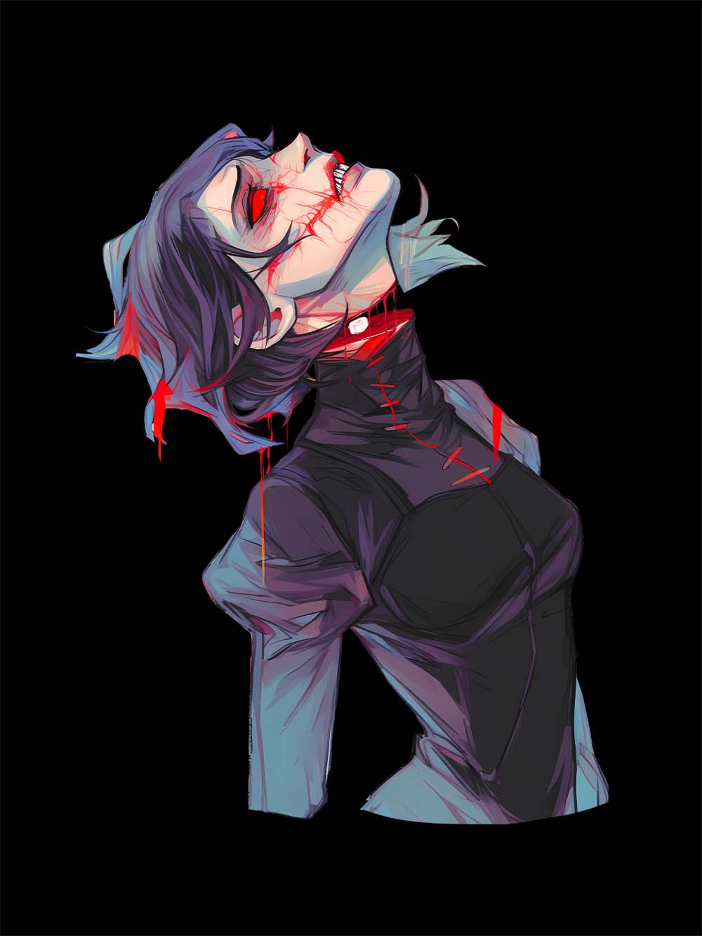 SUTURE WASHED TSHIRT