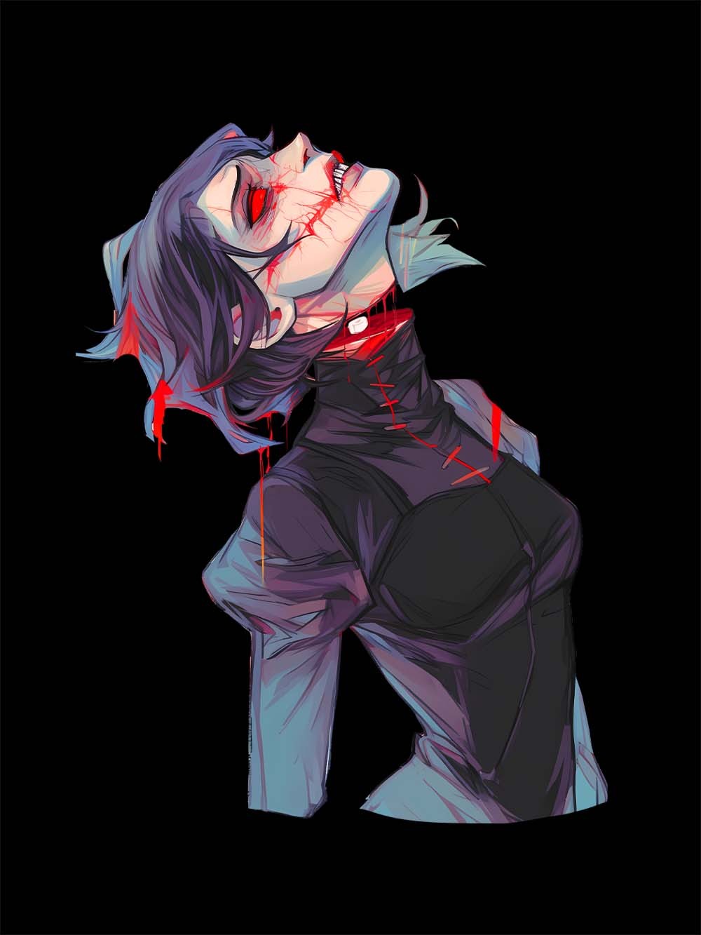 SUTURE WASHED TSHIRT