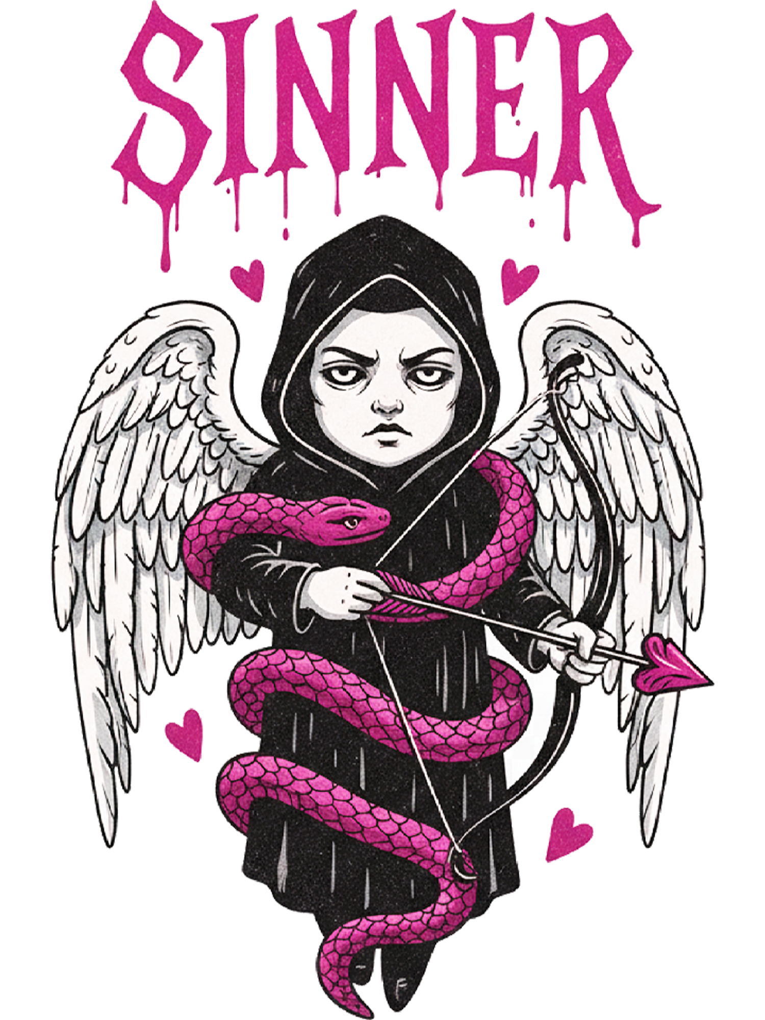 Sinner Washed Tshirt