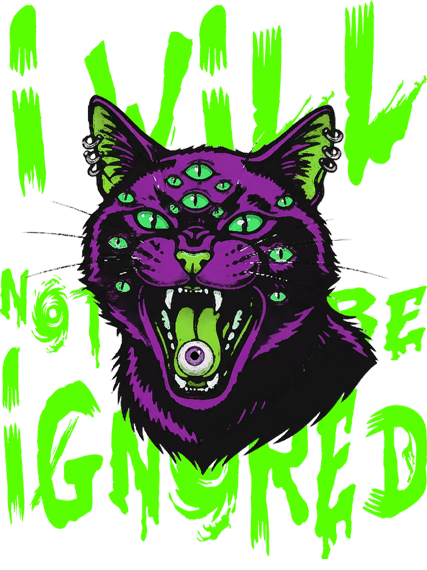 I will not be ignored Washed Tshirt