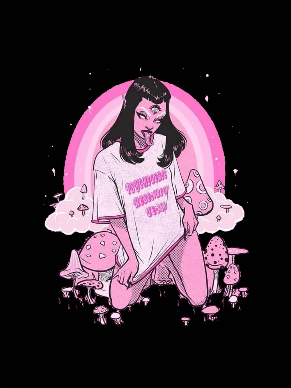 DREAMY GIRL WASHED TSHIRT