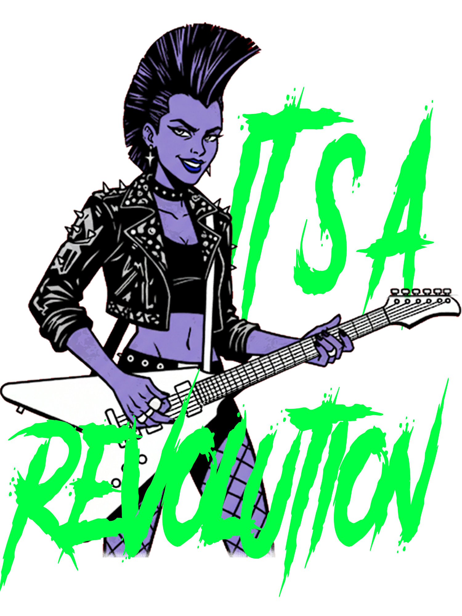 It‘s a revolution Washed Tshirt