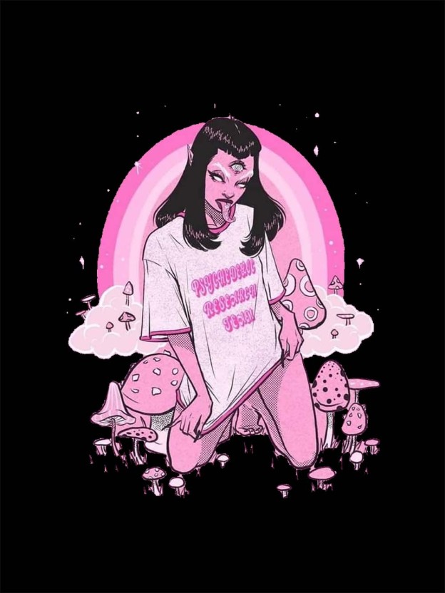 DREAMY GIRL WASHED TSHIRT