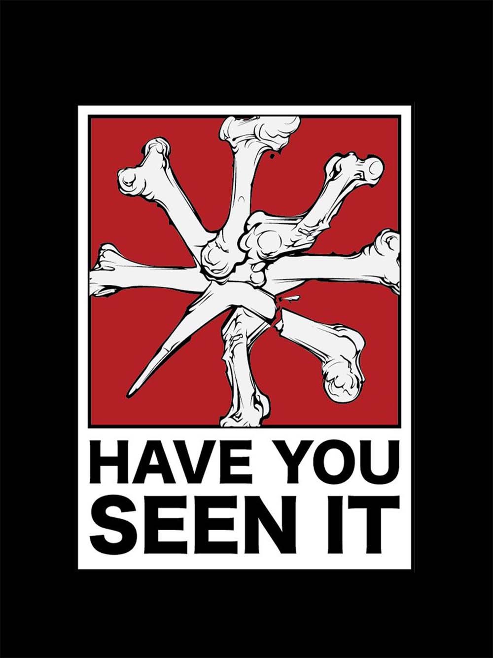 HAVE YOU SEEN IT WASHED TSHIRT