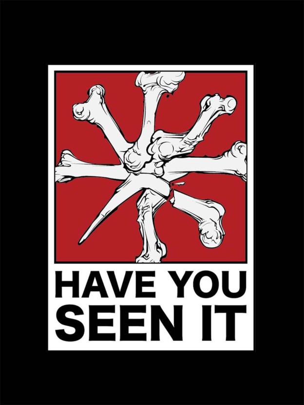 HAVE YOU SEEN IT WASHED TSHIRT