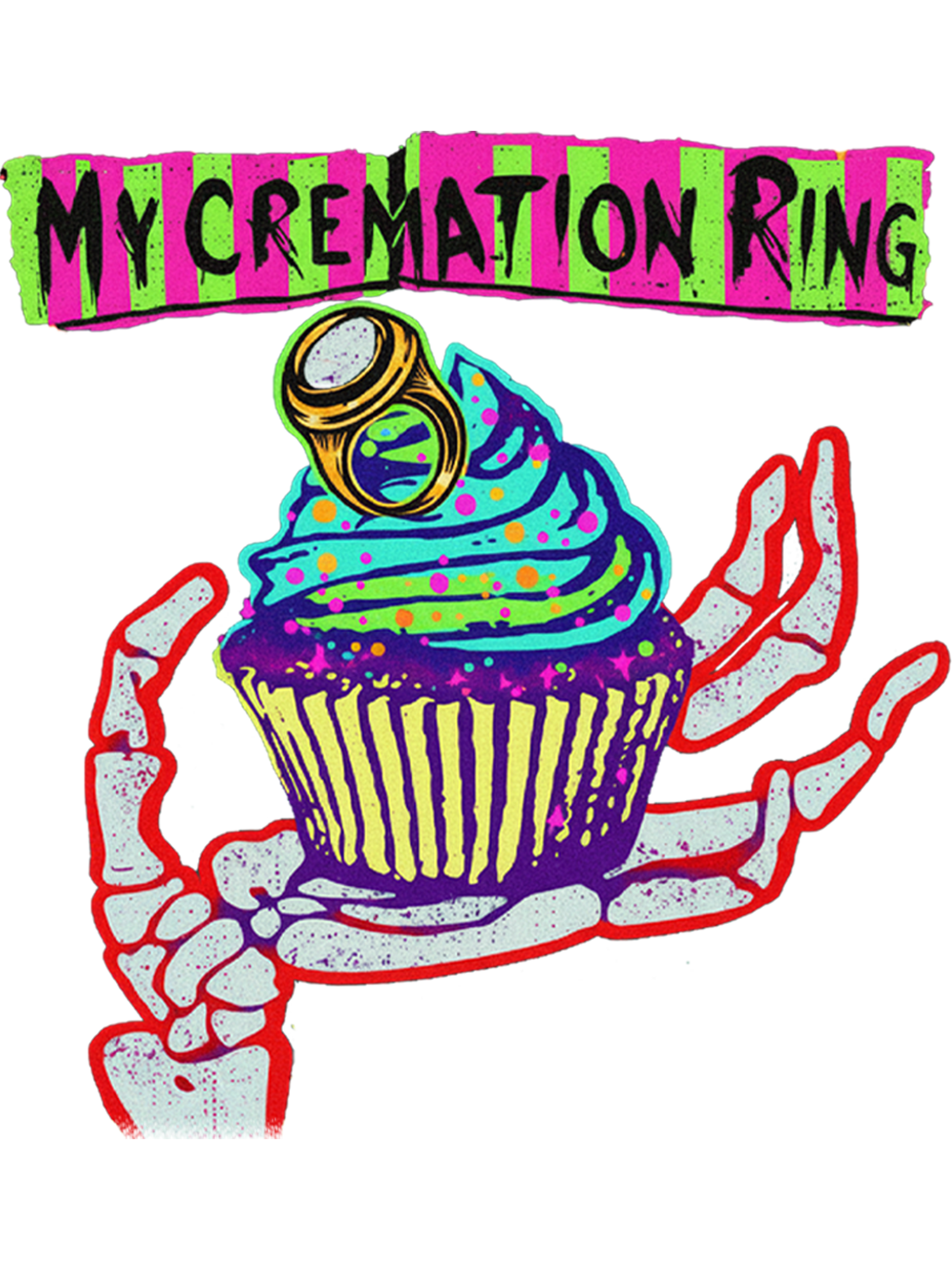 My Cremation Ring Washed Tshirt