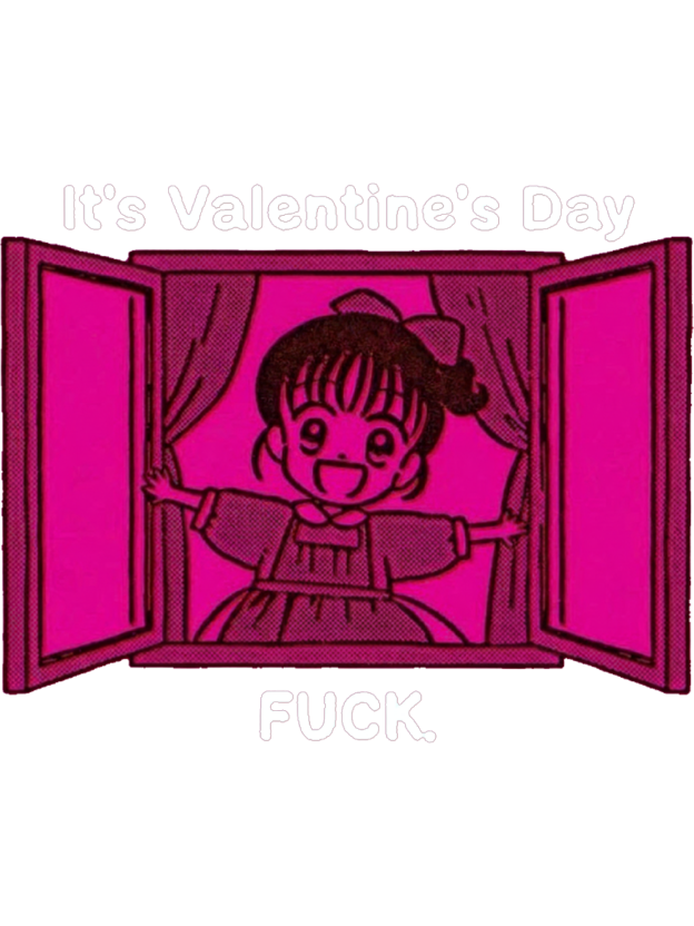 It's Valentine's Day Washed Tshirt