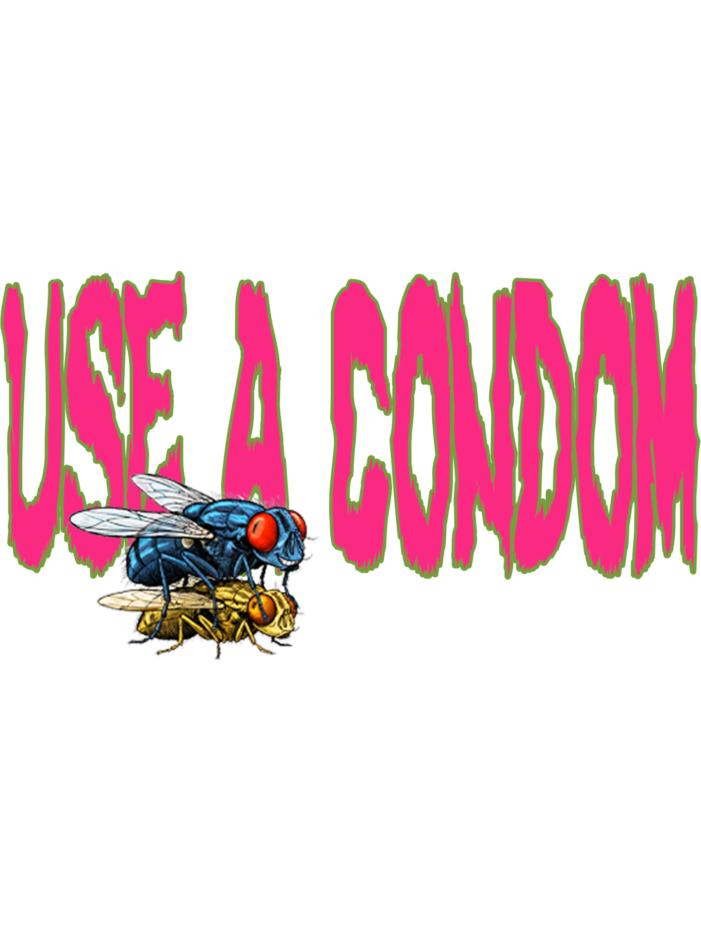 Use a condom Washed Tshirt