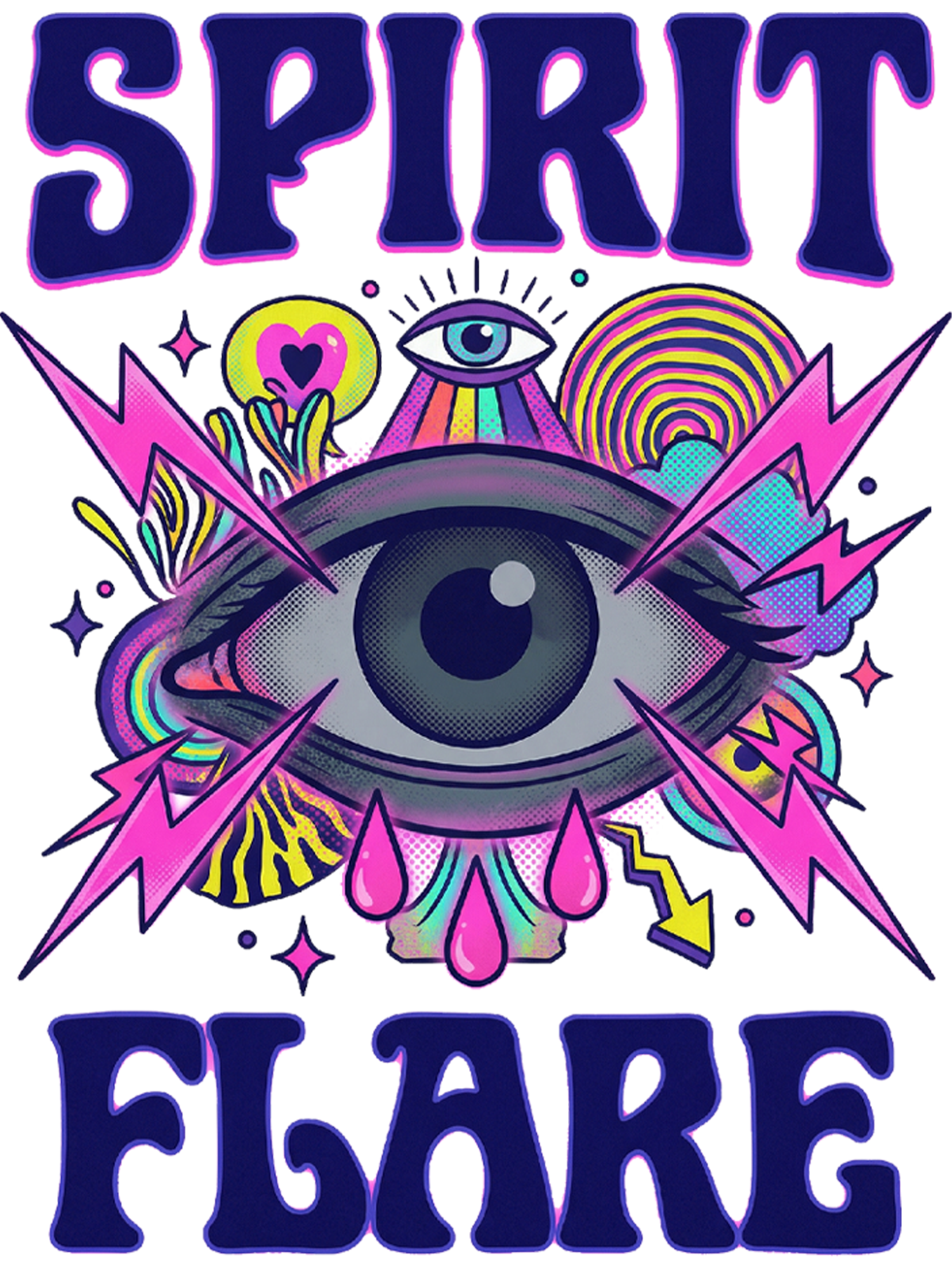 Spirit Flare Washed Tshirt