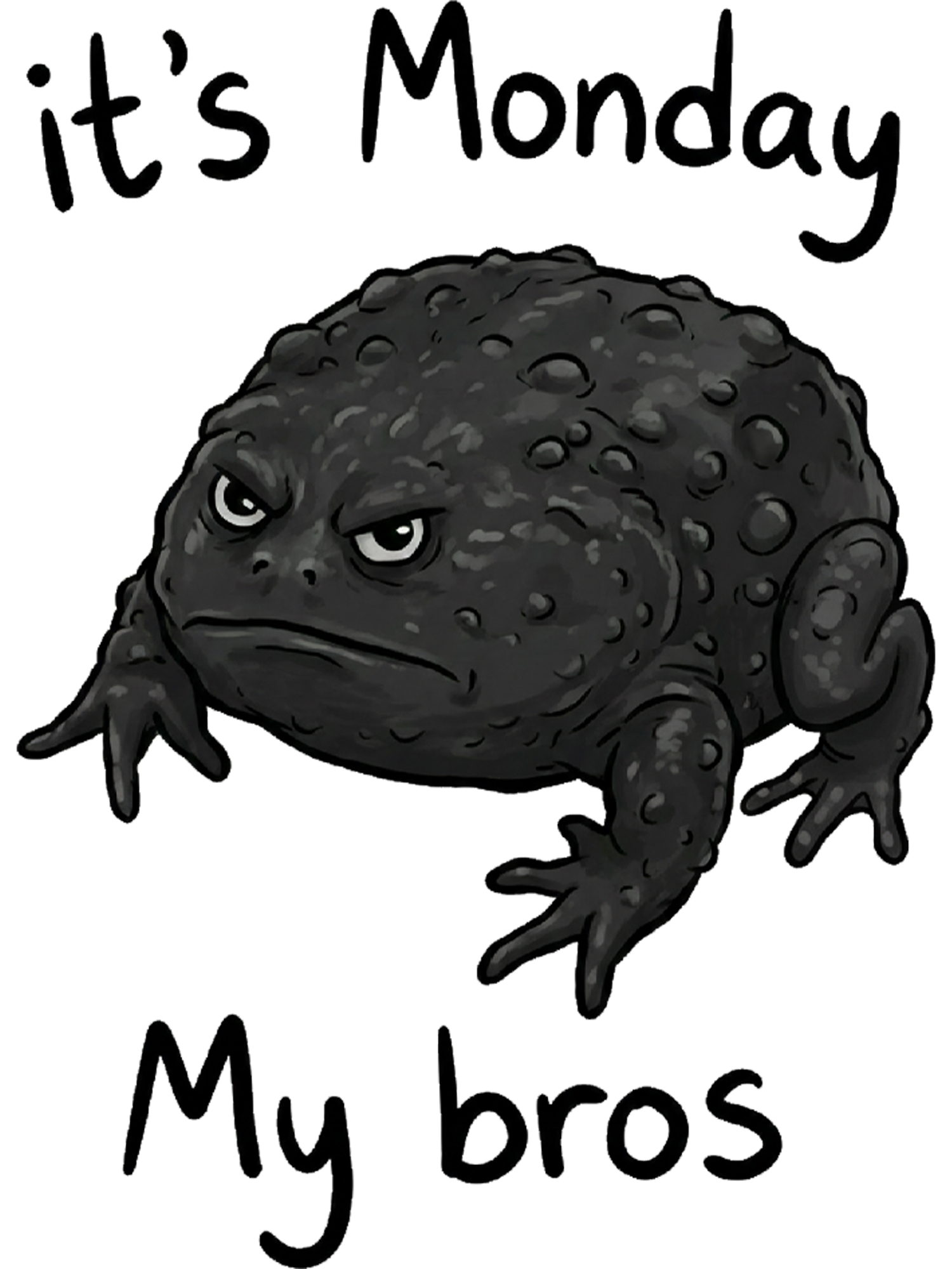 It's Monday My bros Washed Tshirt