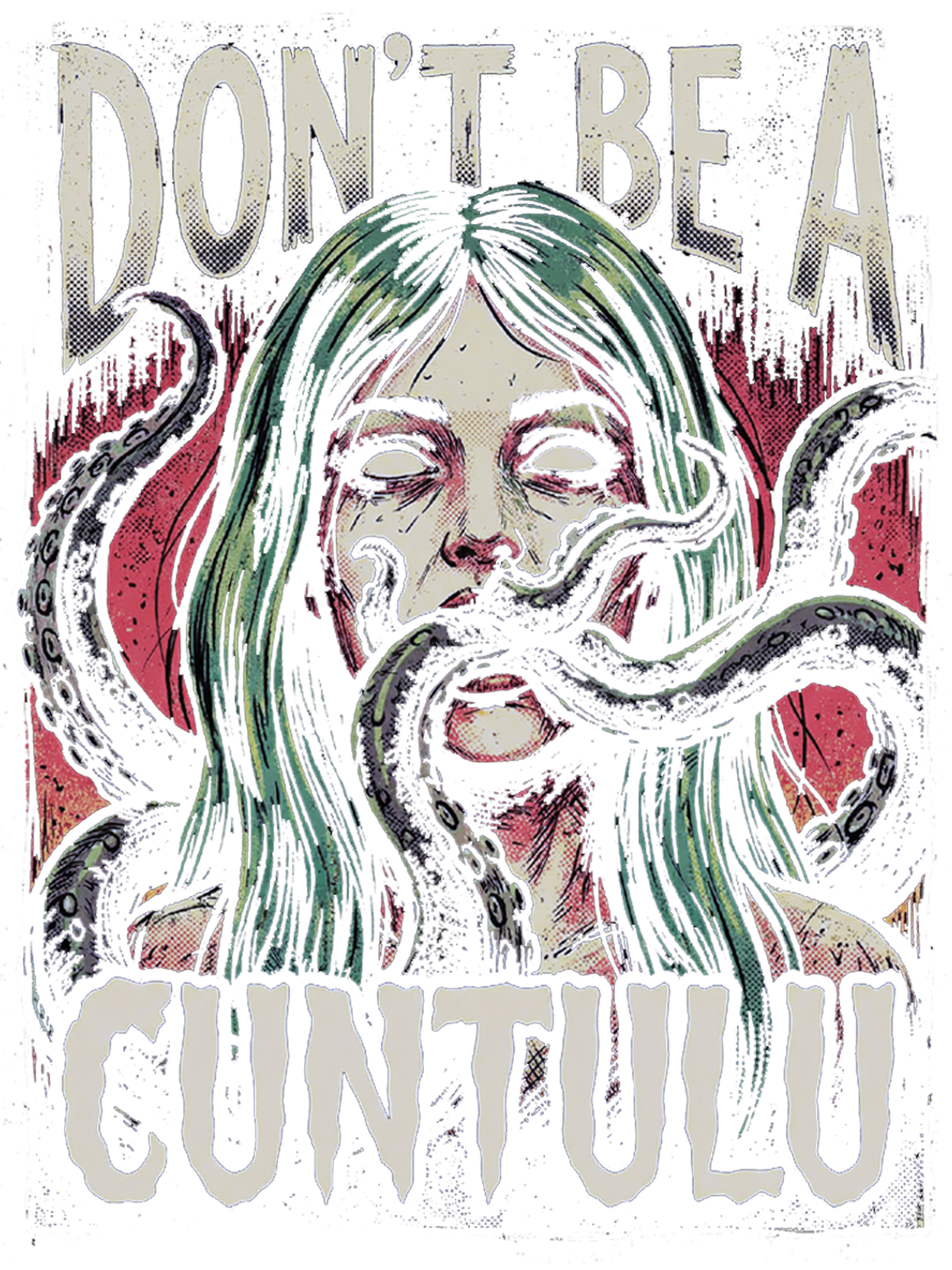 Don‘t be a cuntulu Washed Tshirt