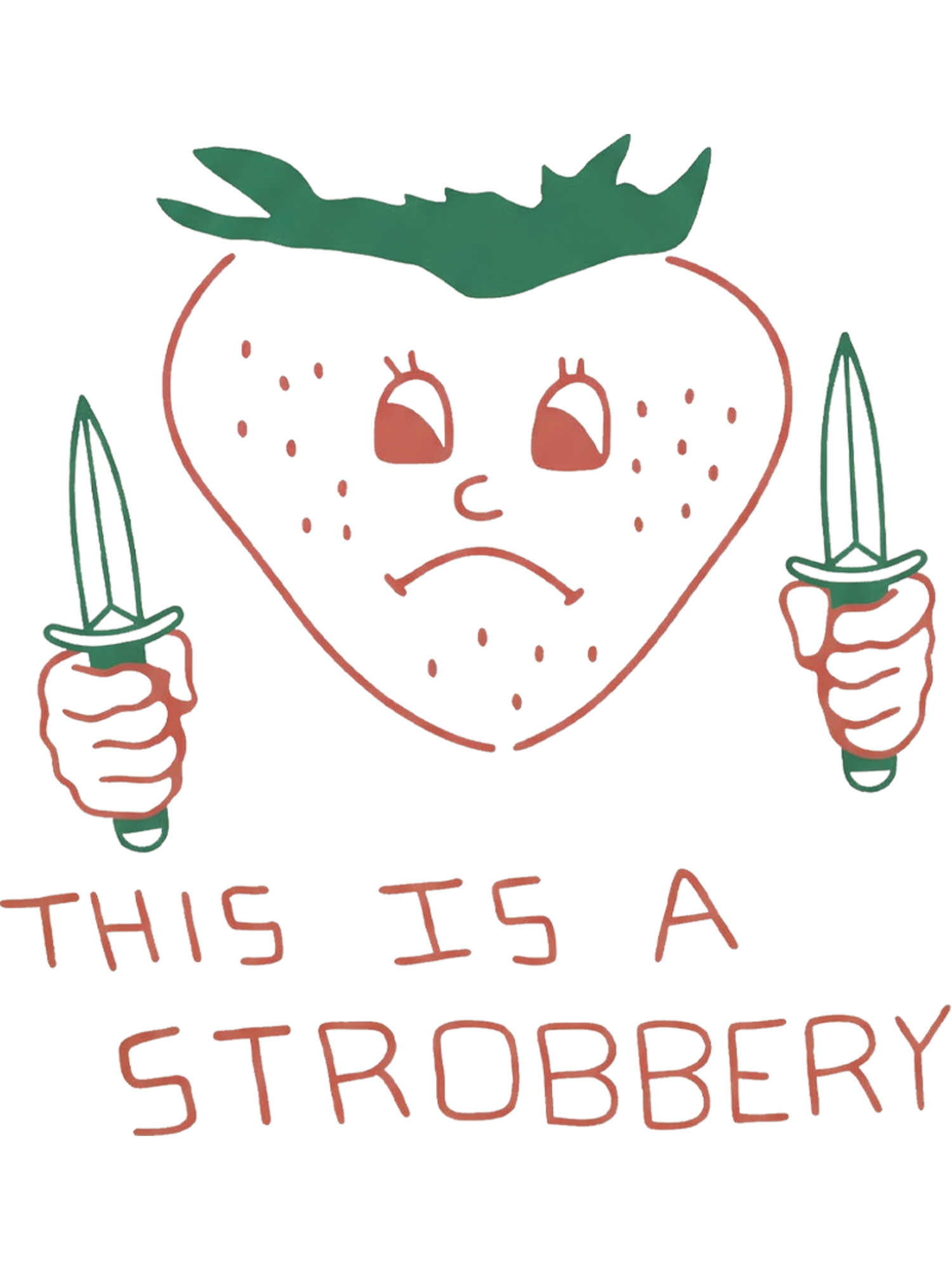 This is a strobbery Washed Tshirt