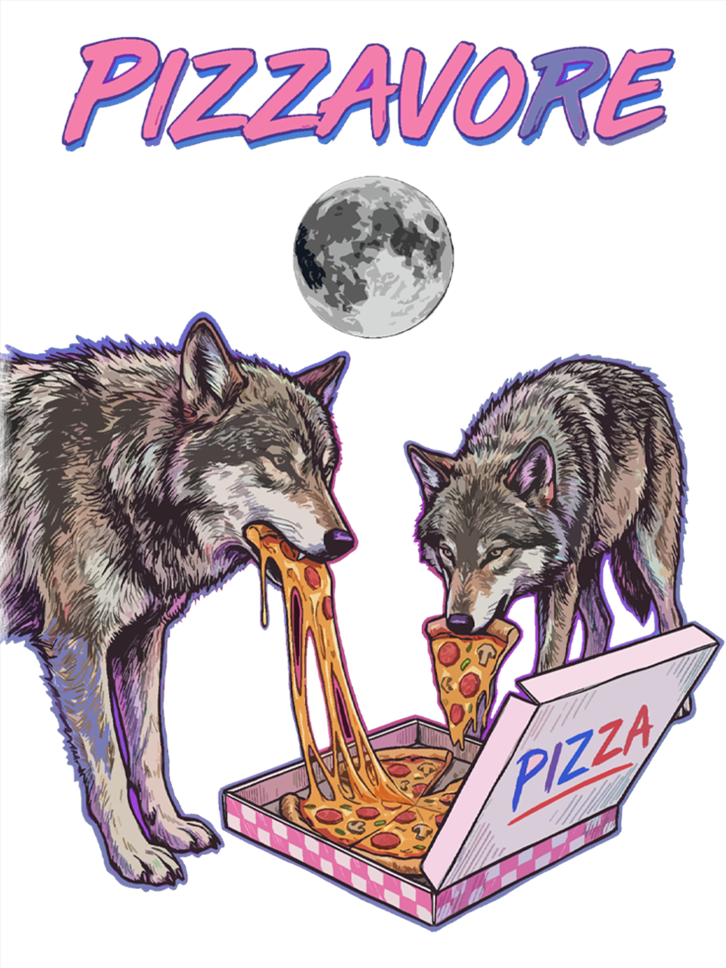 Pizzavore Washed Tshirt