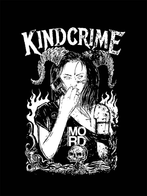 KIND CRIME WASHED TSHIRT