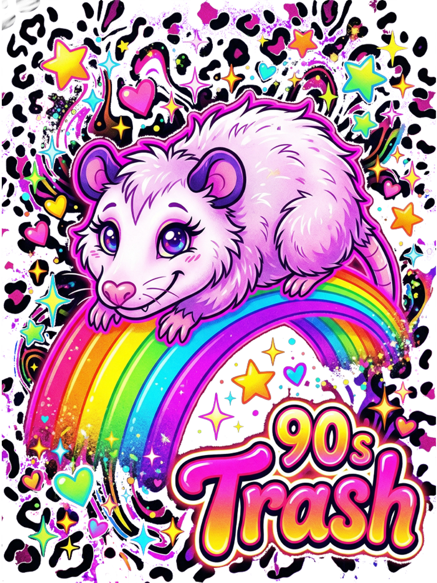 90s Trash Washed Tshirt