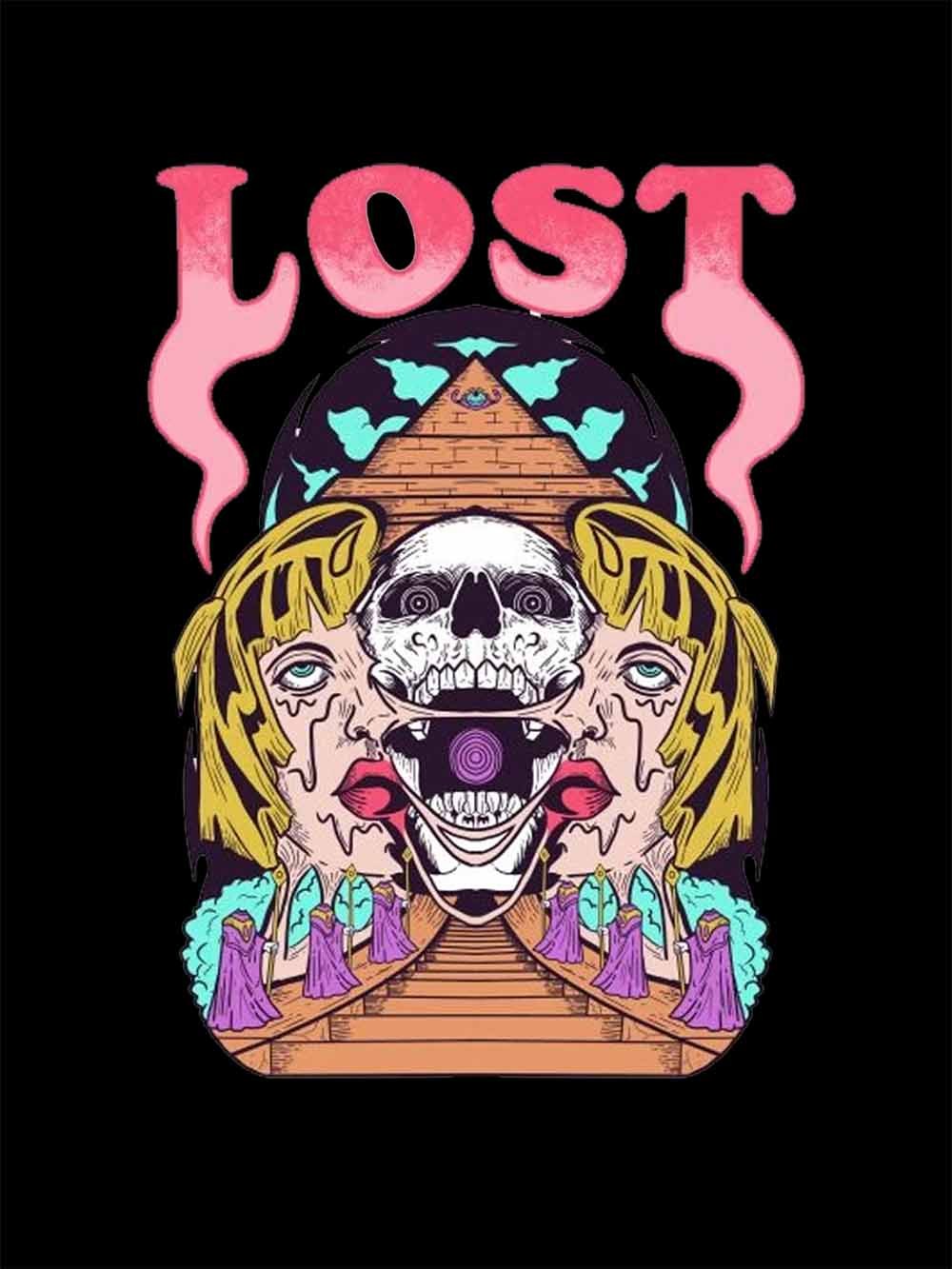 LOST SOULS WASHED TSHIRT
