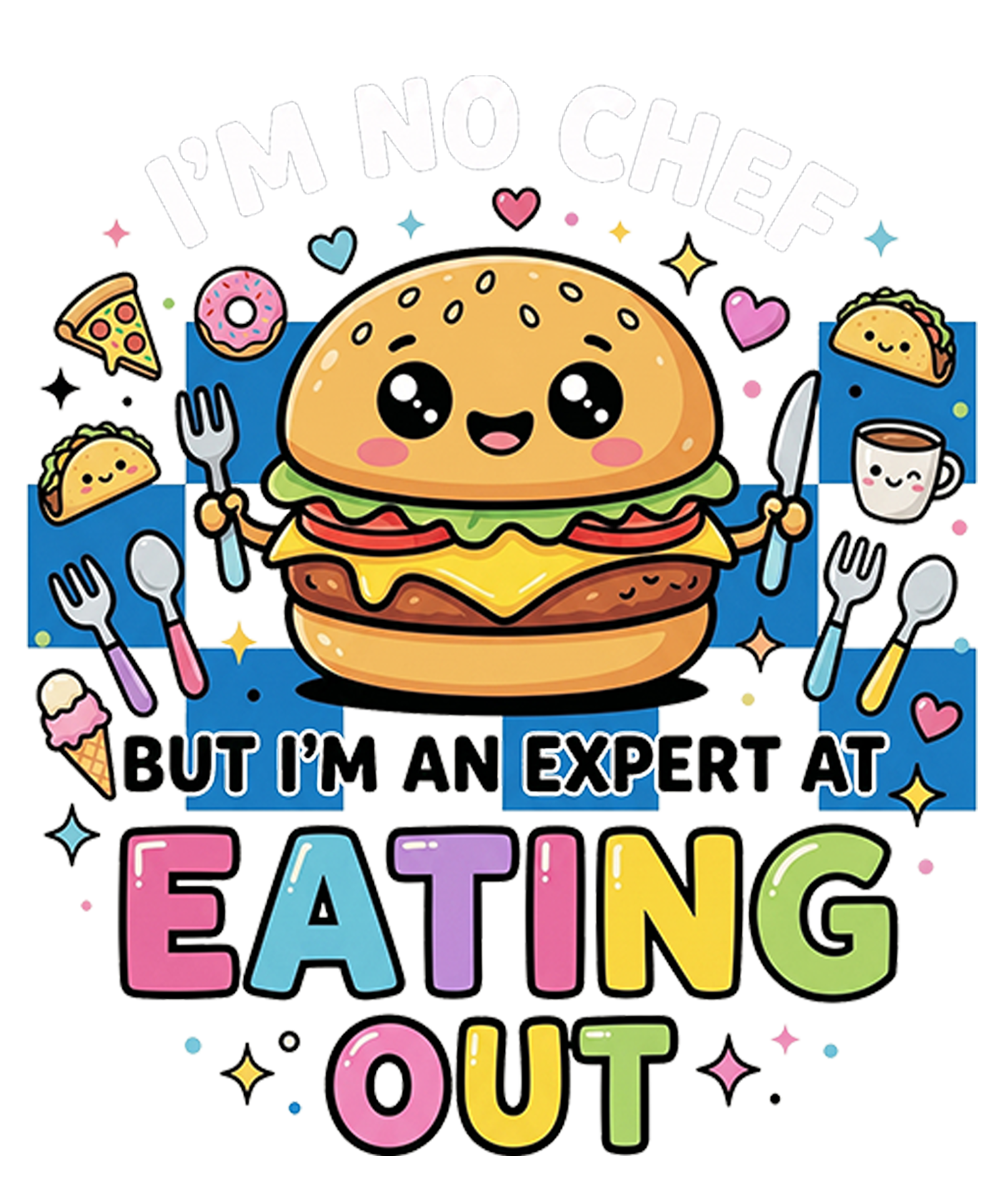 KAWAII BURGER BABY TEE