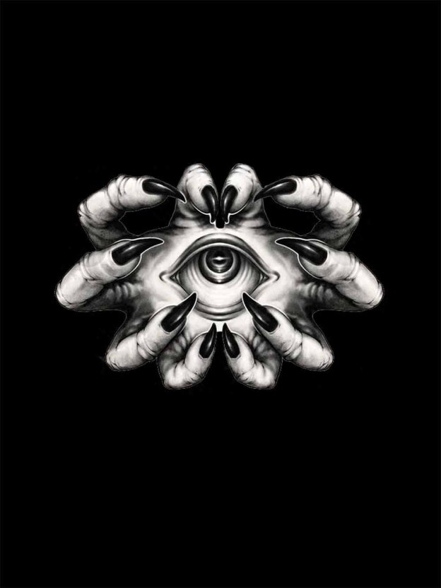 EYE OF POWER WASHED TSHIRT