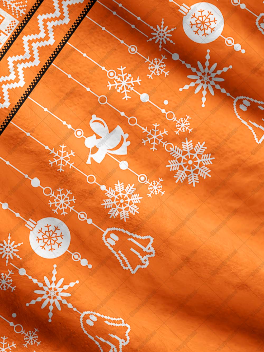 HALLOWEEN GHOST UGLY CARDIGAN SWEATERS