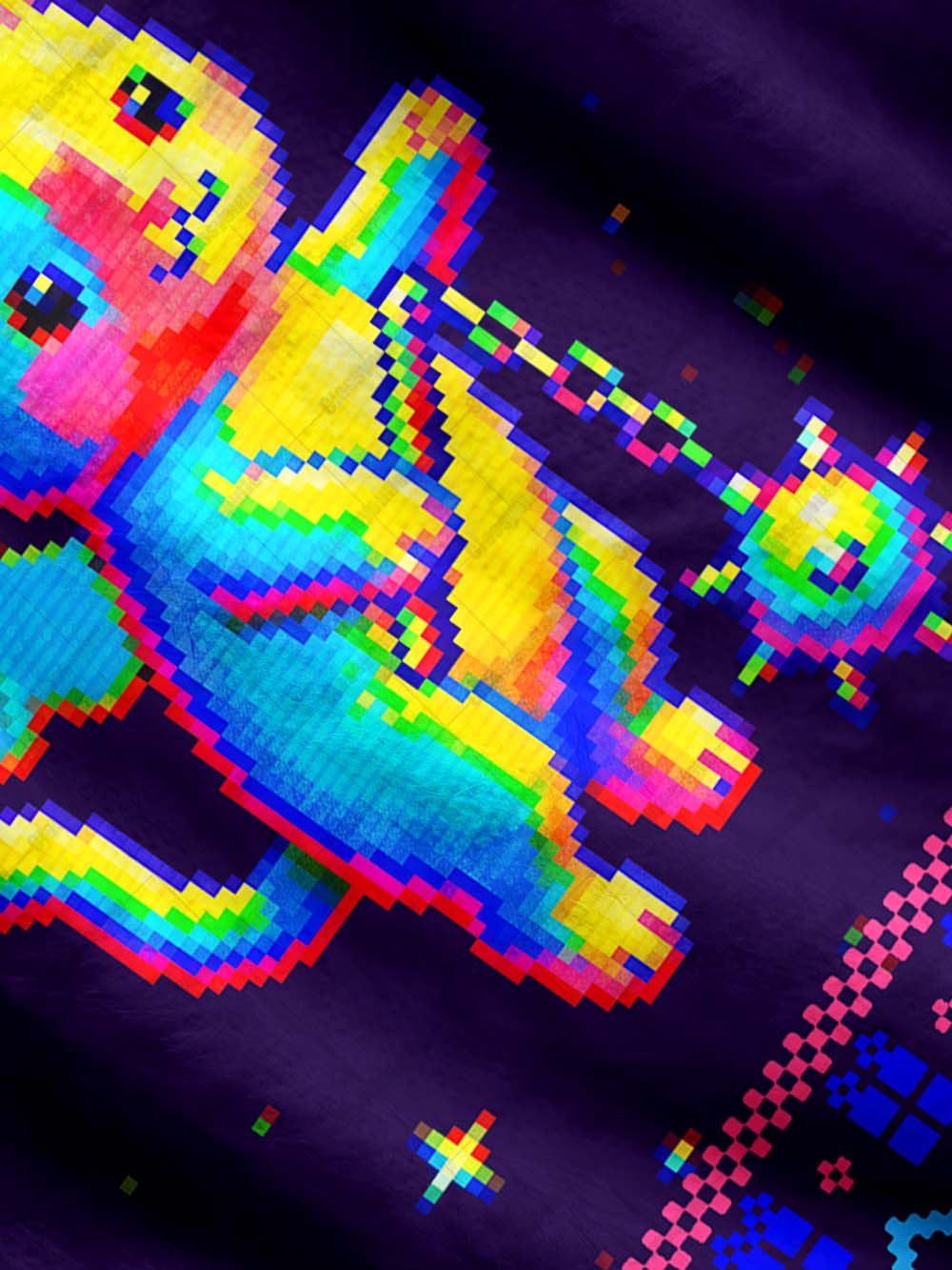 PIXEL PETS UGLY CARDIGAN SWEATERS