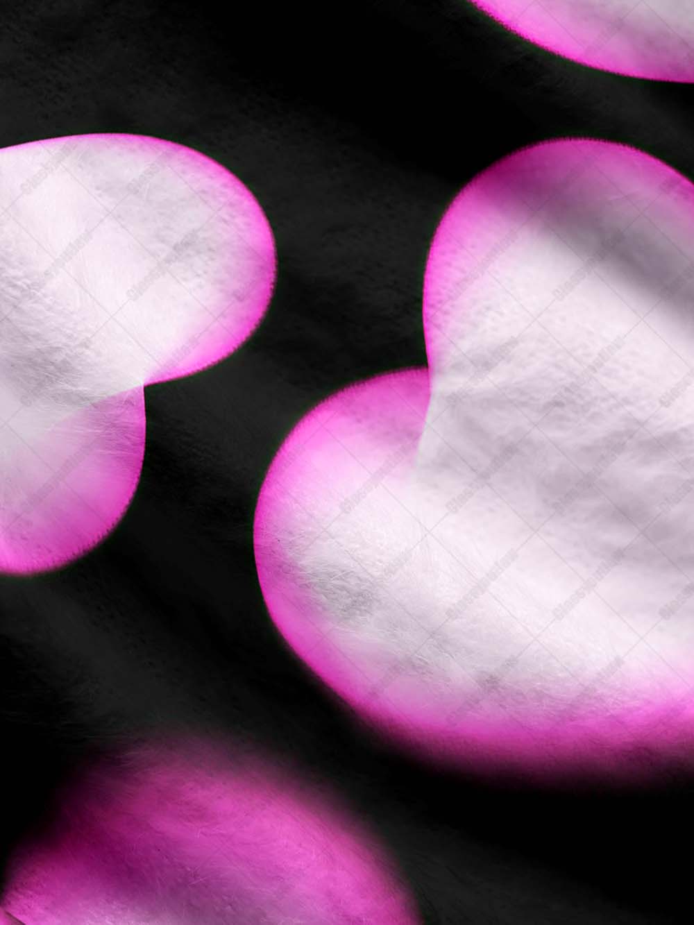 GLOW HEARTS UGLY CARDIGAN SWEATERS