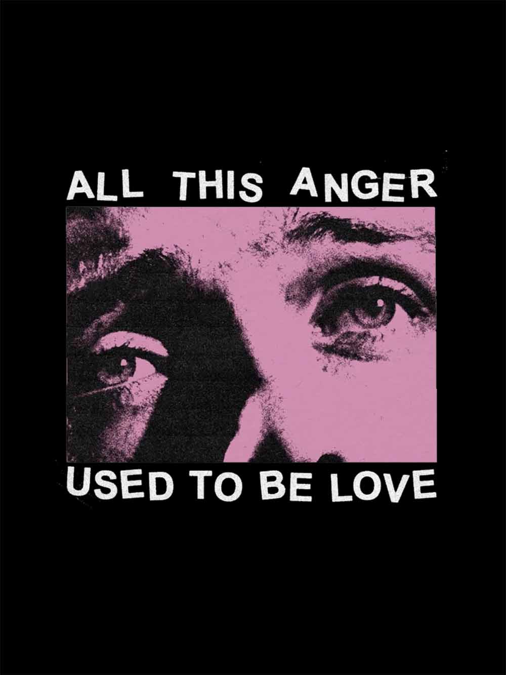 USED TO BE LOVE WASHED TSHIRT