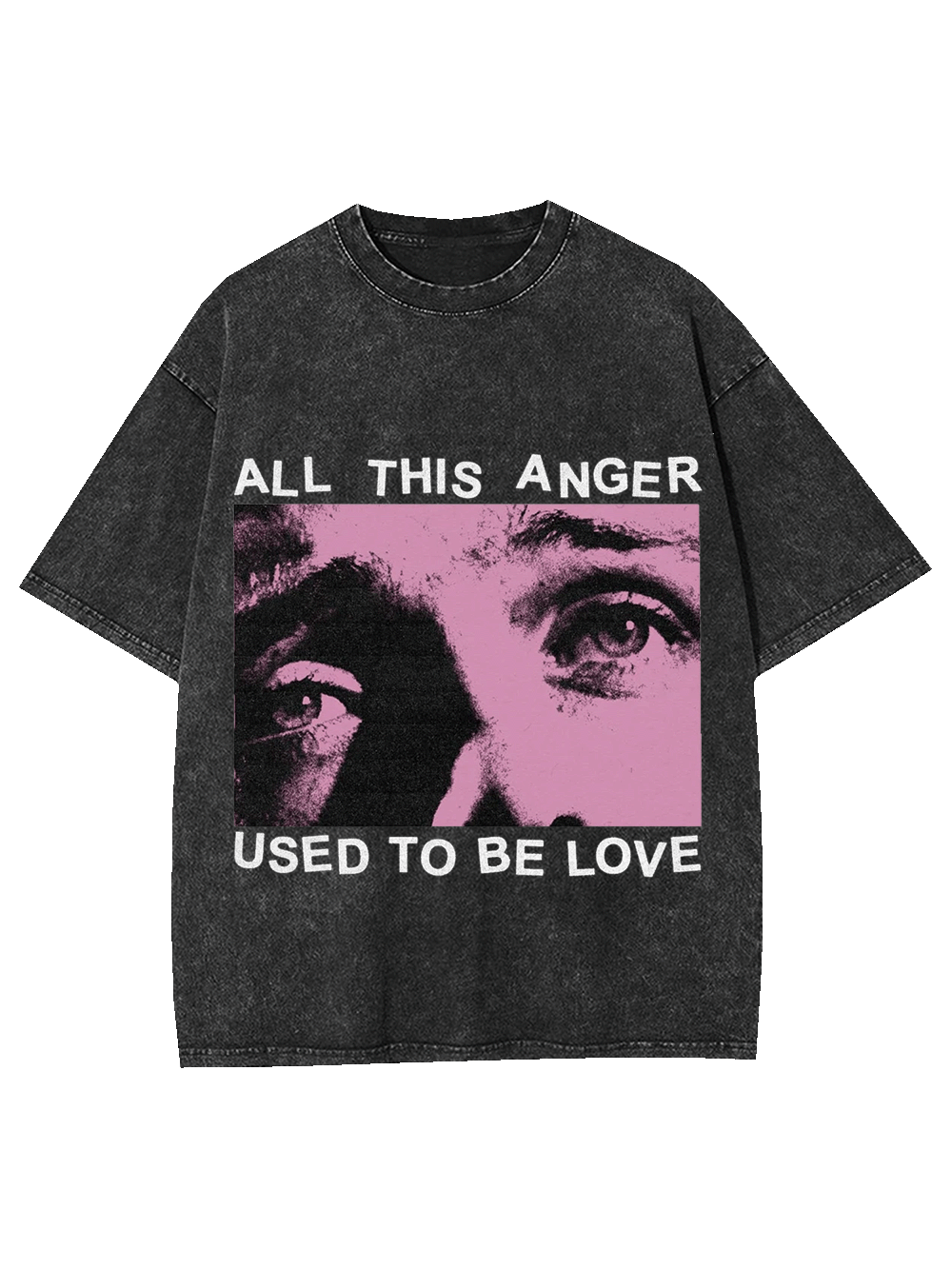 Used To Be Love Washed Tshirt-ClassyOutlaw Sale