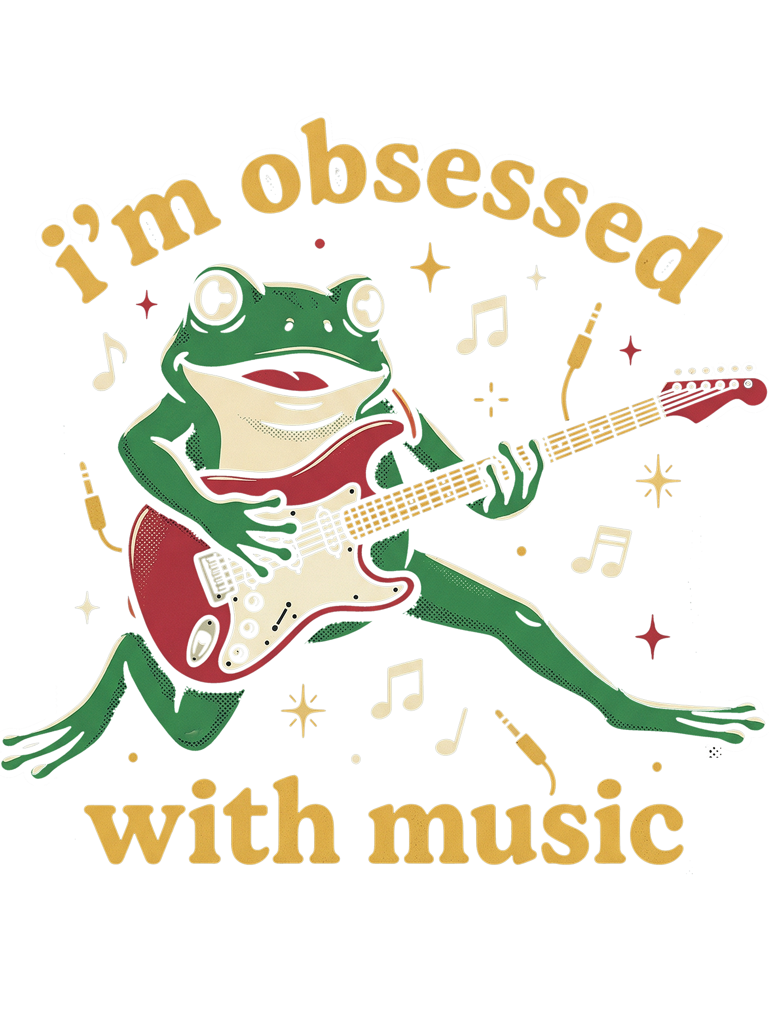 I’m obsessed with music Washed Tshirt