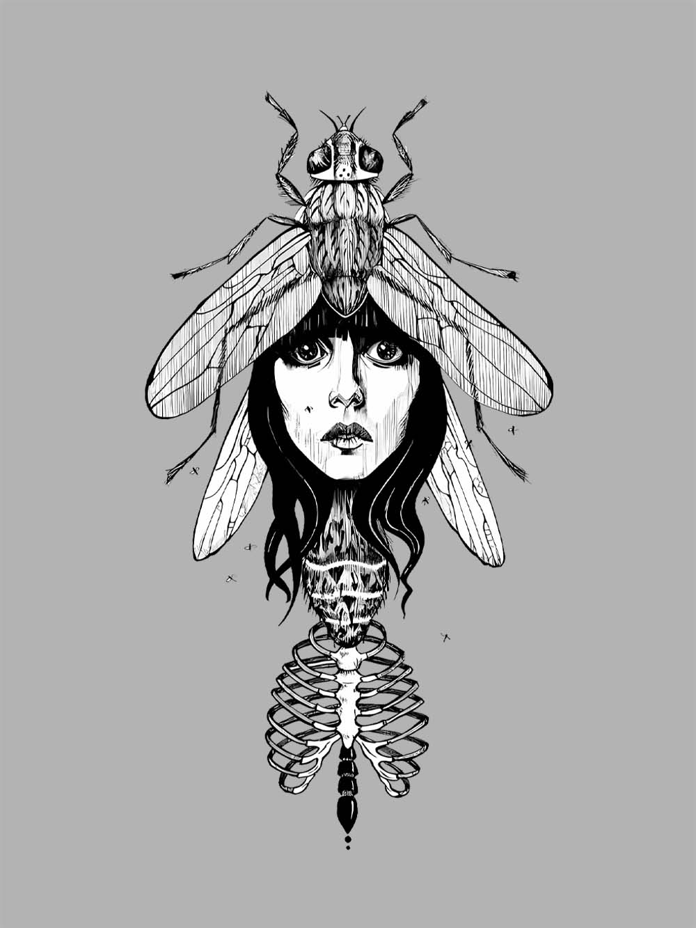 METAMORPHOSIS OF THE SOUL WASHED TSHIRT