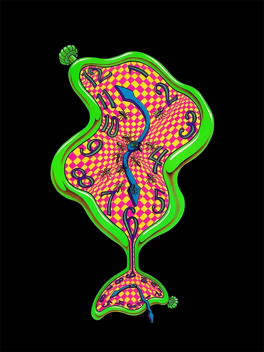 Melting Time Washed Tshirt