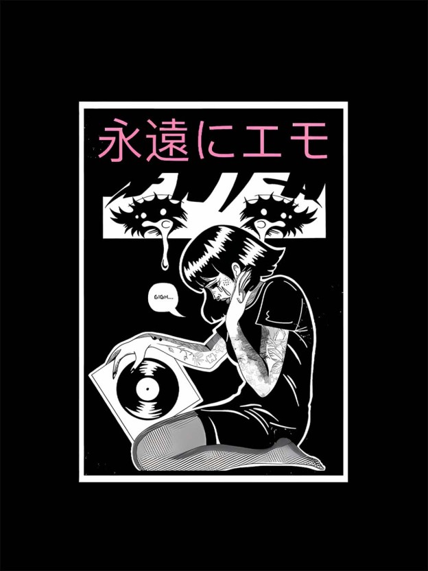 Forever Emo Washed Tshirt