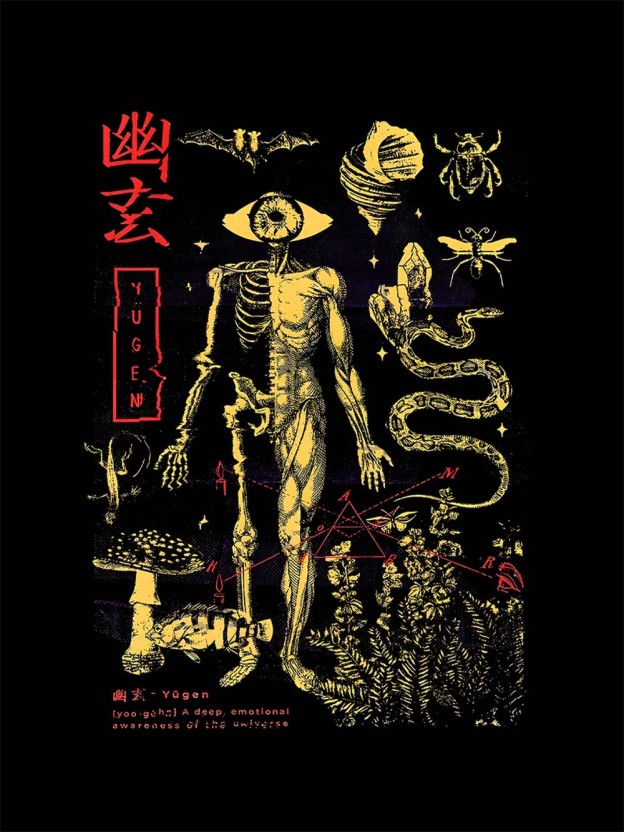 Cosmic Yūgen Washed Tshirt