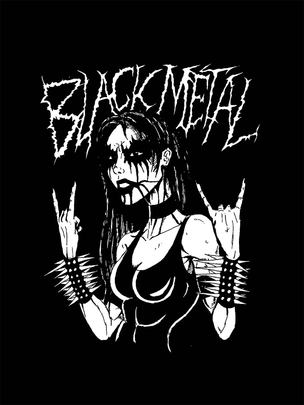 Empress of Darkness Washed Tshirt