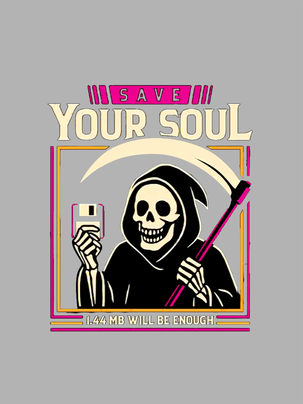 Save Your Soul Washed Tshirt